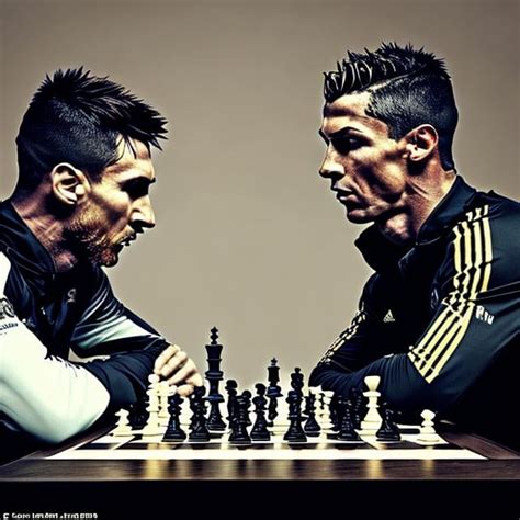 messi ronaldo gucci|Messi vs Ronaldo chess.